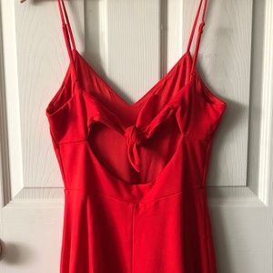 H&M Red Dress